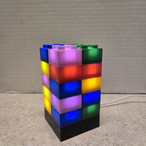 Light Stax Lot Of 20 Blocks With Base